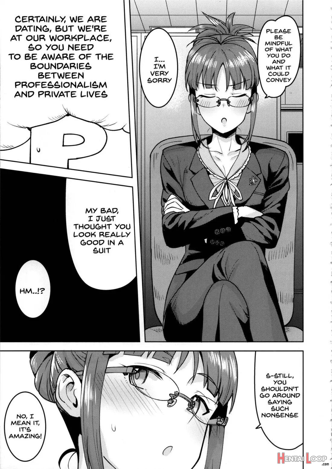 Ritsuko To Shokuba De... page 4