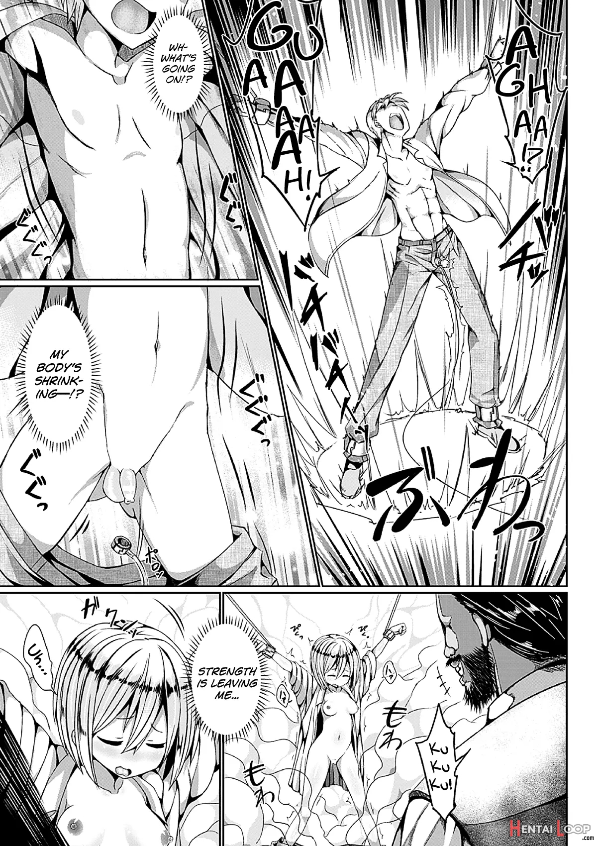 Rival Wa Nyotaikasasete Haramaseru page 3