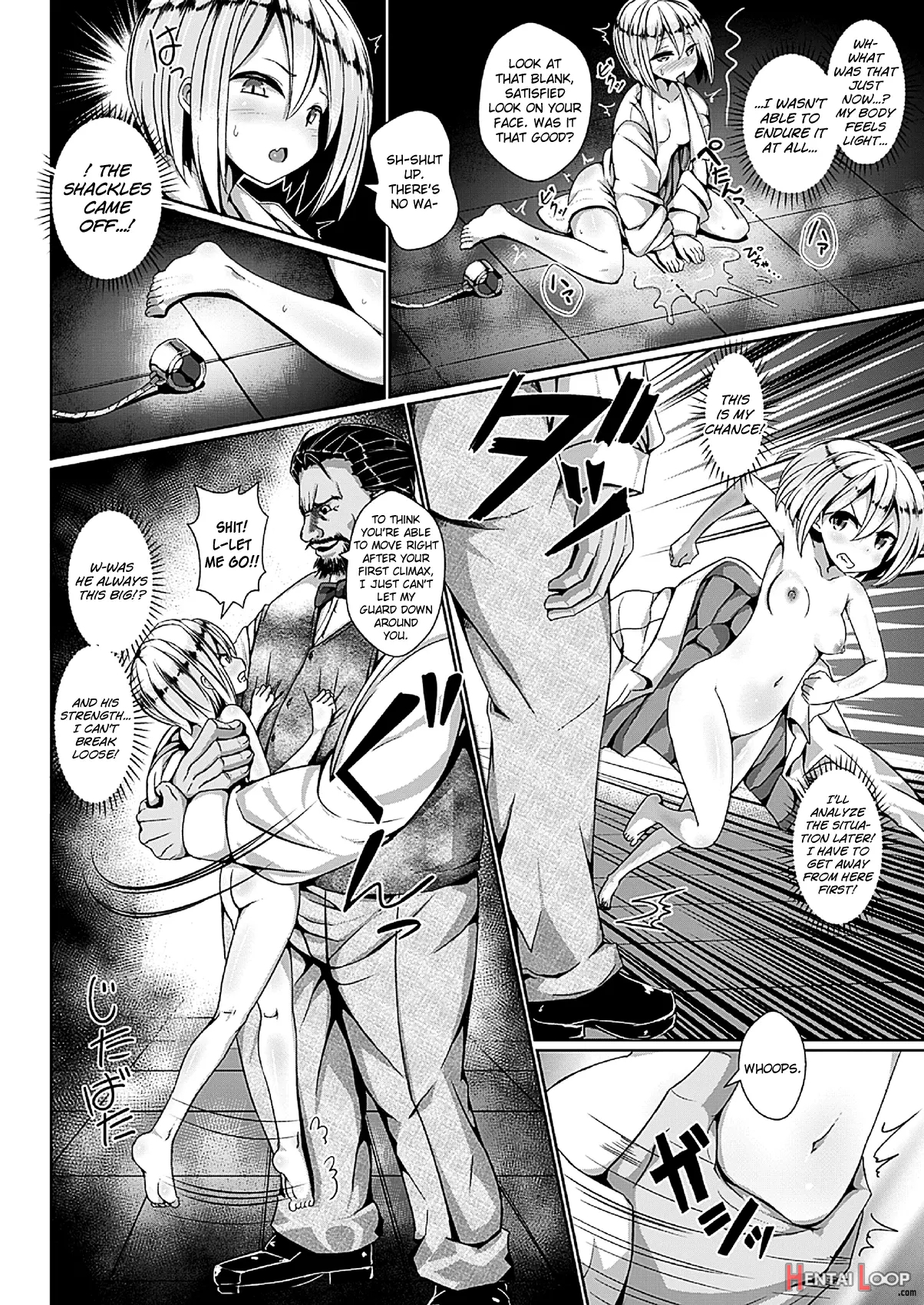 Rival Wa Nyotaikasasete Haramaseru page 8