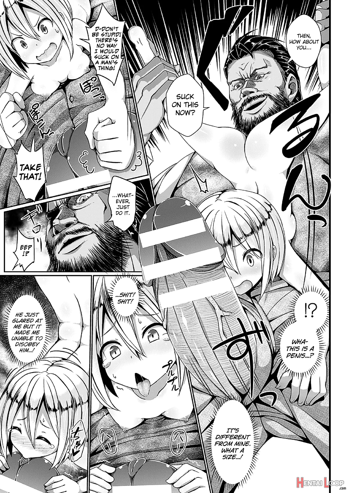 Rival Wa Nyotaikasasete Haramaseru page 9