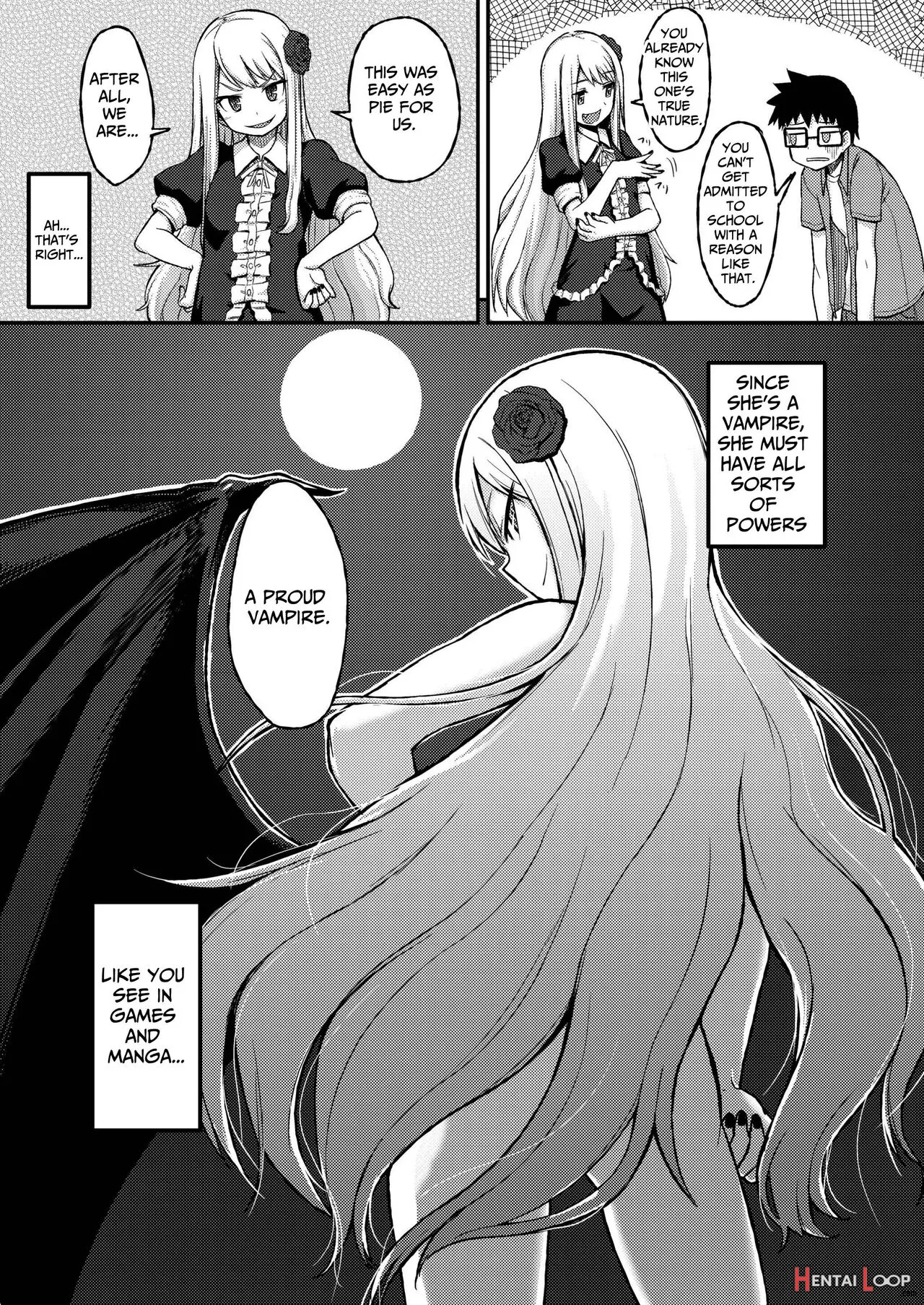 Rose Of Vampire Ii page 10