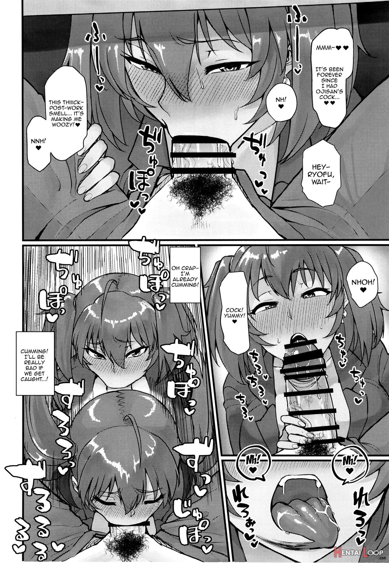 Ryofu Housen To Tadareta Seikatsu - In Heat page 10