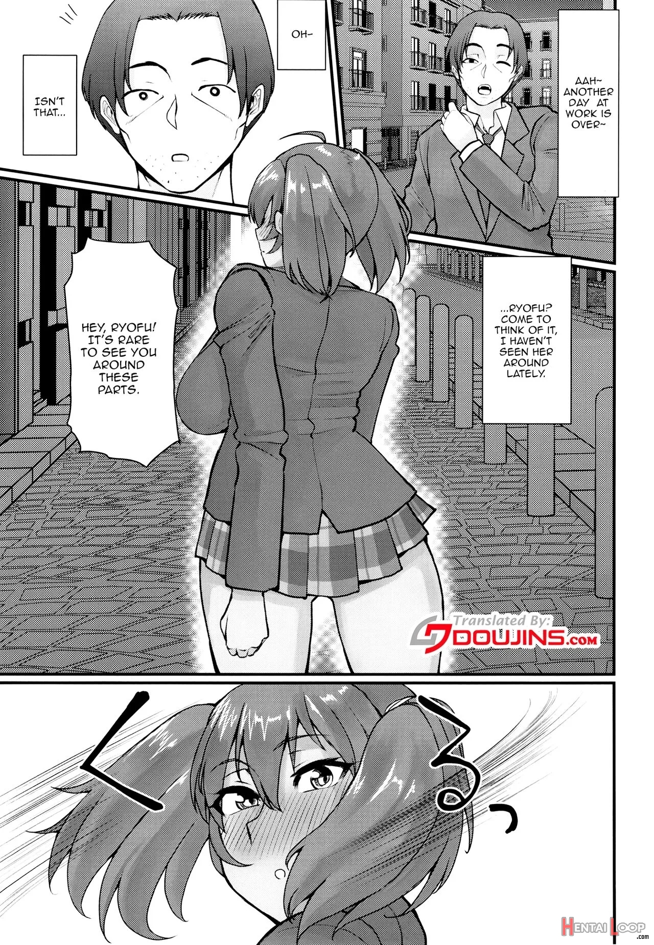 Ryofu Housen To Tadareta Seikatsu - In Heat page 3