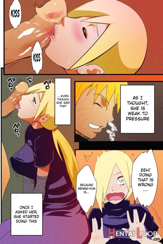 Saboten Nindou 2 - Colorized page 16