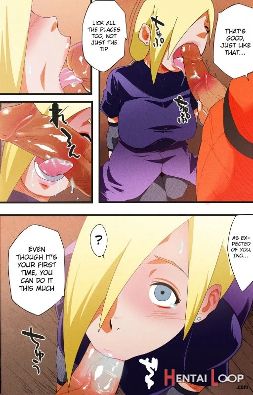 Saboten Nindou 2 - Colorized page 17