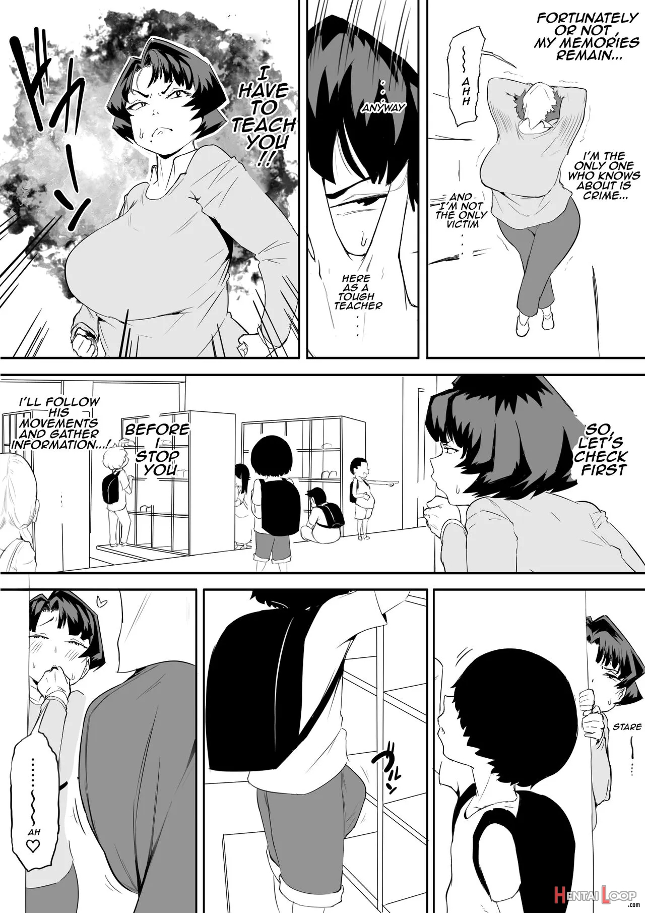 Saimin Busoku 1-2 page 9