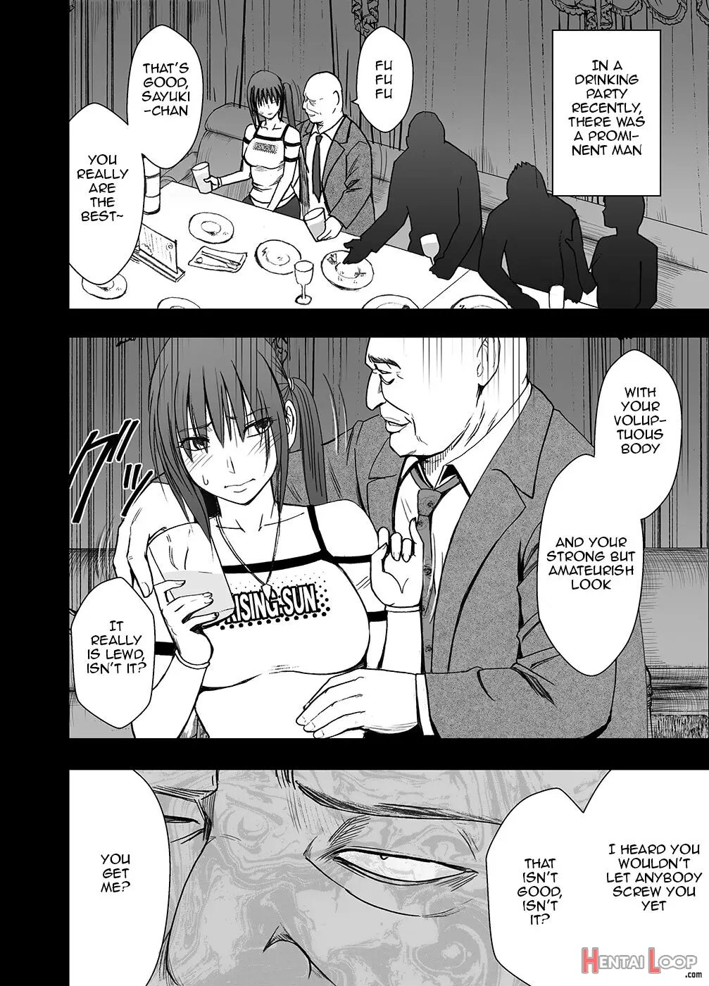 Saimin Ni Sakaraenai Onna Nagumo Sayuki Hen page 4