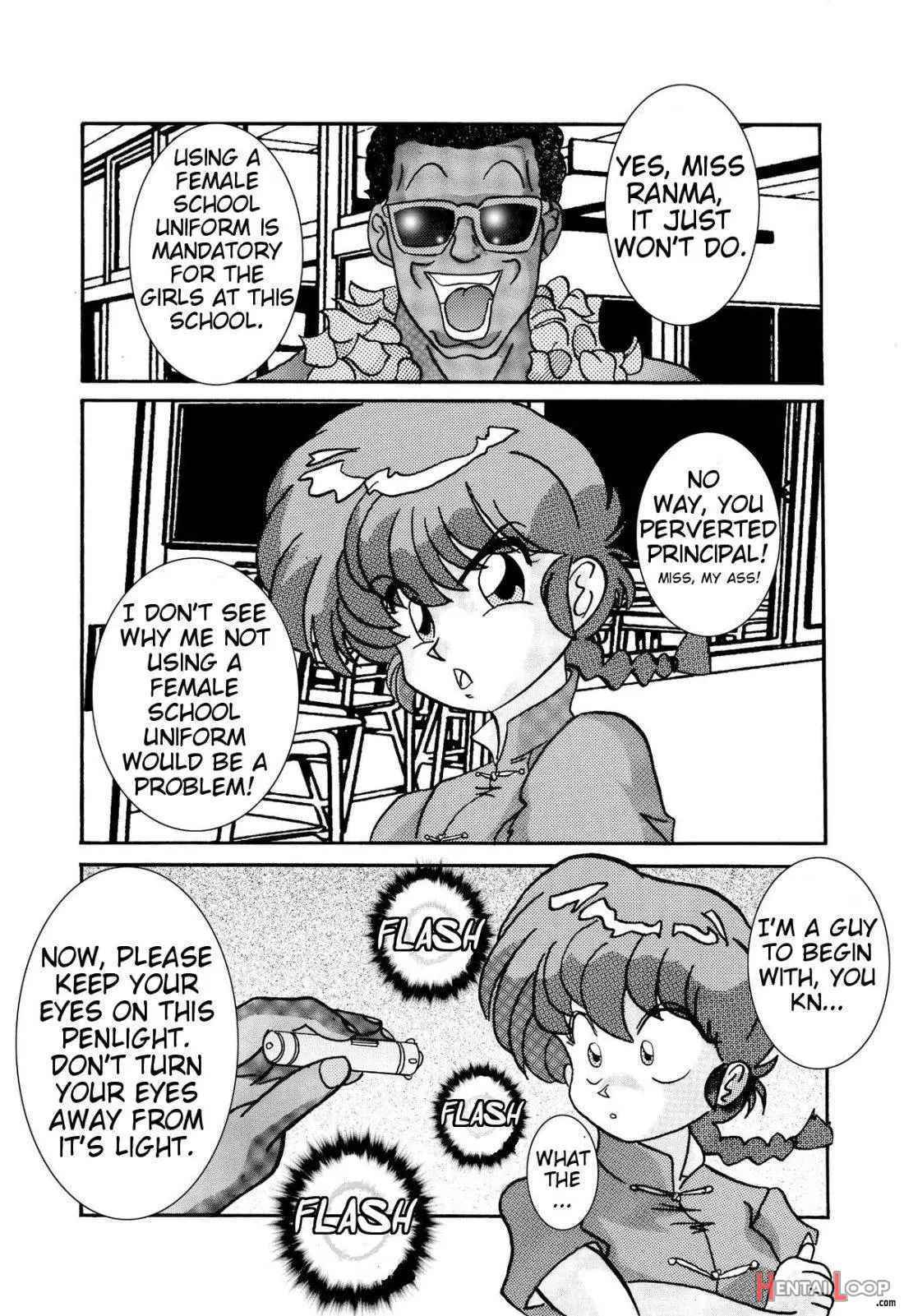 Saimin Sex Dorei -ranma- page 2