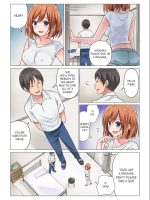 Sakki Massāji-chū Ni Tadesho?～ Suiei Joshi Wa Ecchina Shigeki Ni Yowasugite 1-3 page 5