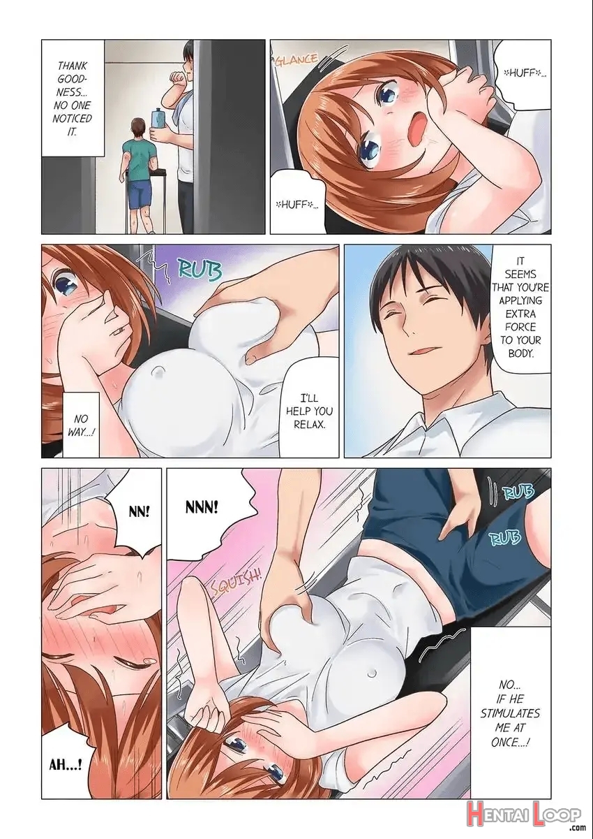 Sakki Massāji-chū Ni Tadesho?～ Suiei Joshi Wa Ecchina Shigeki Ni Yowasugite 1-3 page 63