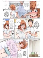 Sakki Massāji-chū Ni Tadesho?～ Suiei Joshi Wa Ecchina Shigeki Ni Yowasugite 1-3 page 7