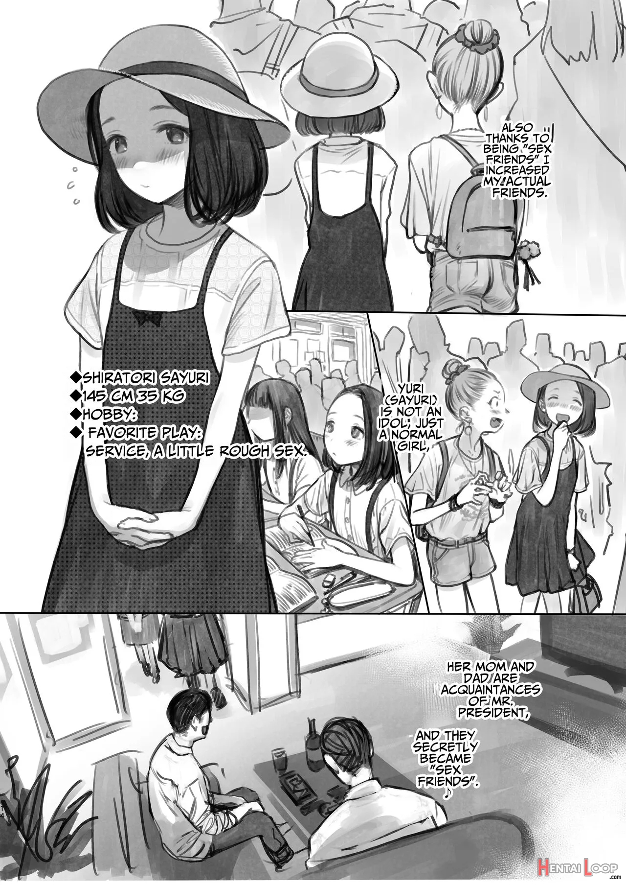 Sasha-chan Ga Youkoso ~futoshi-kun Route Soushuuhen + α~ page 138