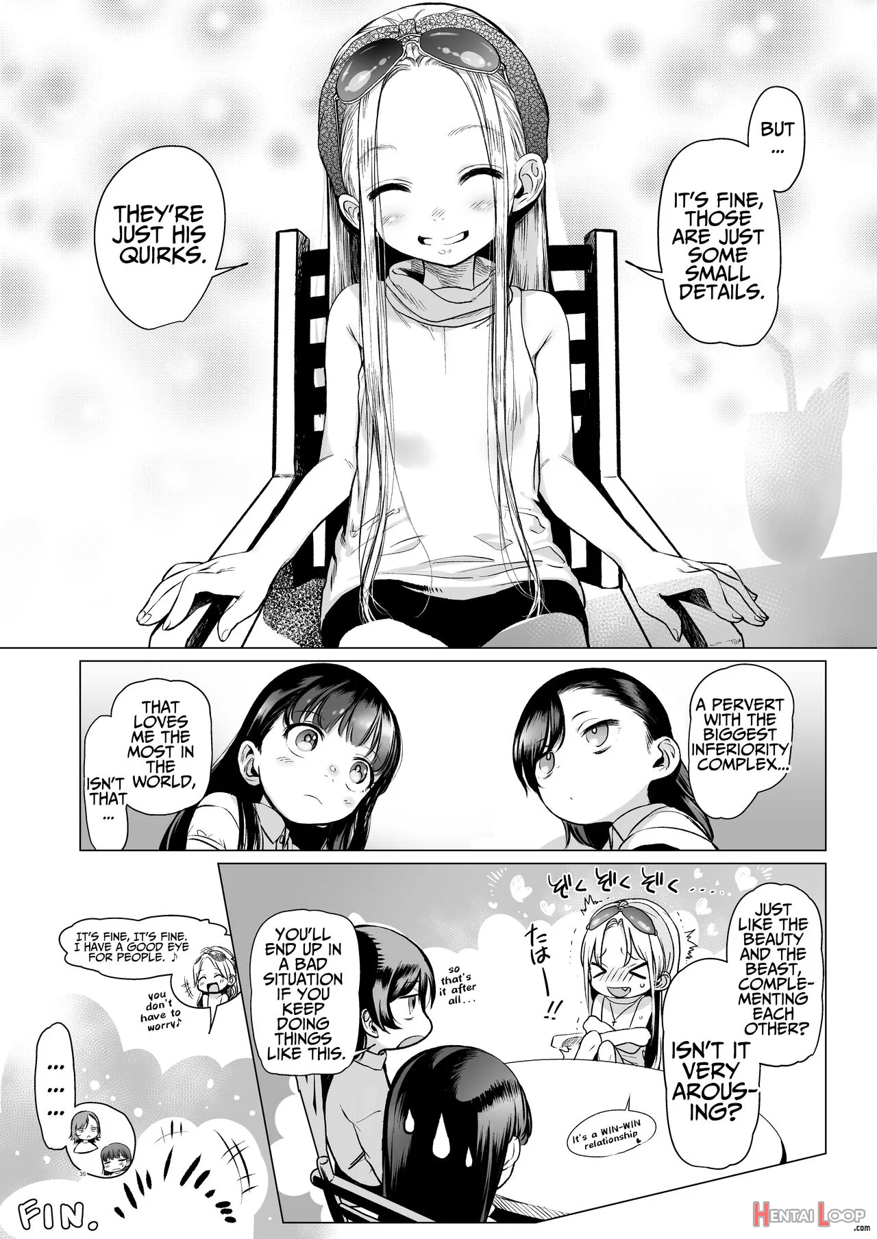 Sasha-chan Ga Youkoso ~futoshi-kun Route Soushuuhen + α~ page 36