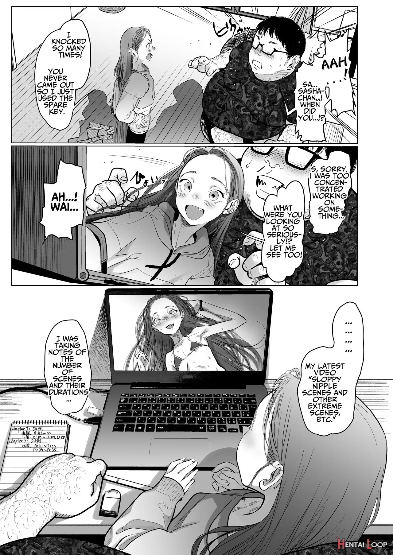 Sasha-chan Ga Youkoso ~futoshi-kun Route Soushuuhen + α~ page 78