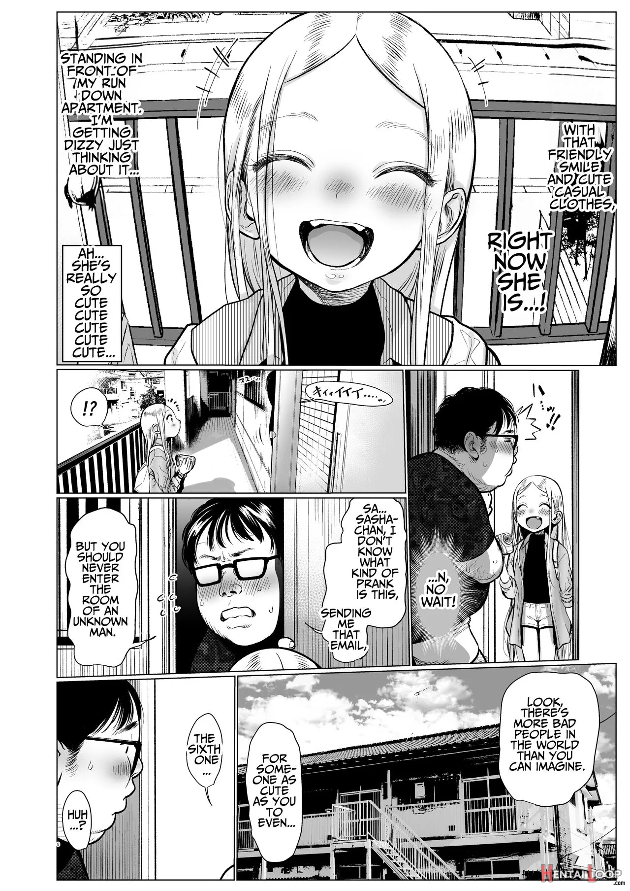 Sasha-chan Ga Youkoso ~futoshi-kun Route Soushuuhen + α~ page 8