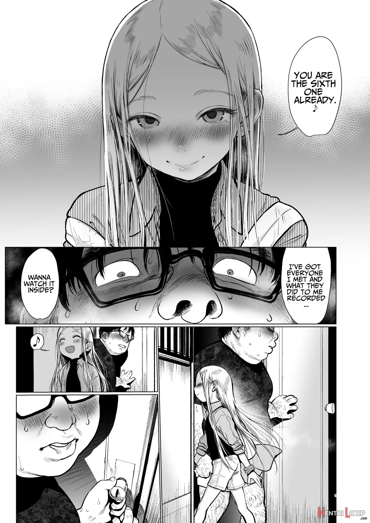 Sasha-chan Ga Youkoso ~futoshi-kun Route Soushuuhen + α~ page 9