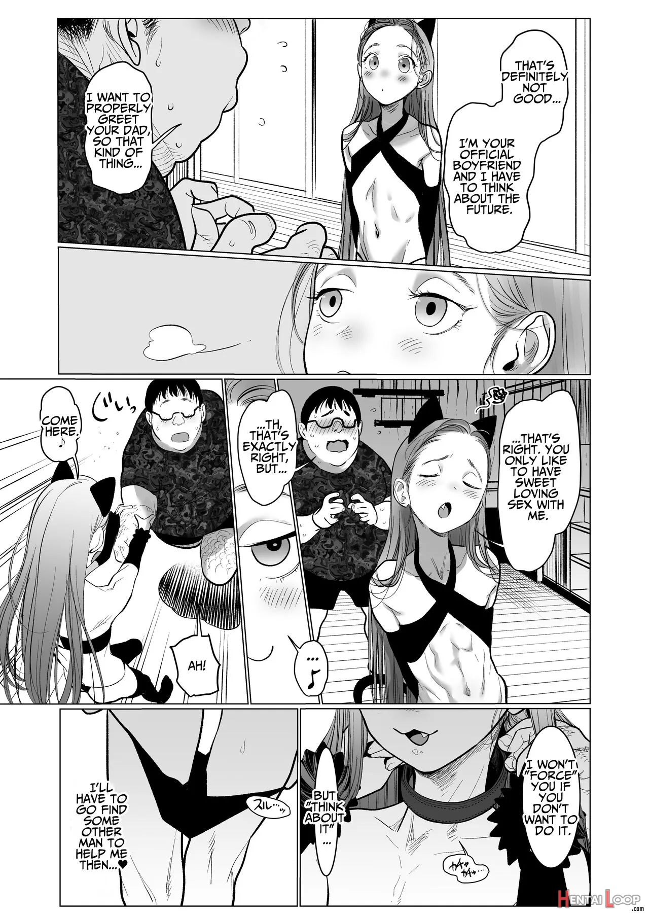 Sasha-chan Ga Youkoso ~futoshi-kun Route Soushuuhen + α~ page 90