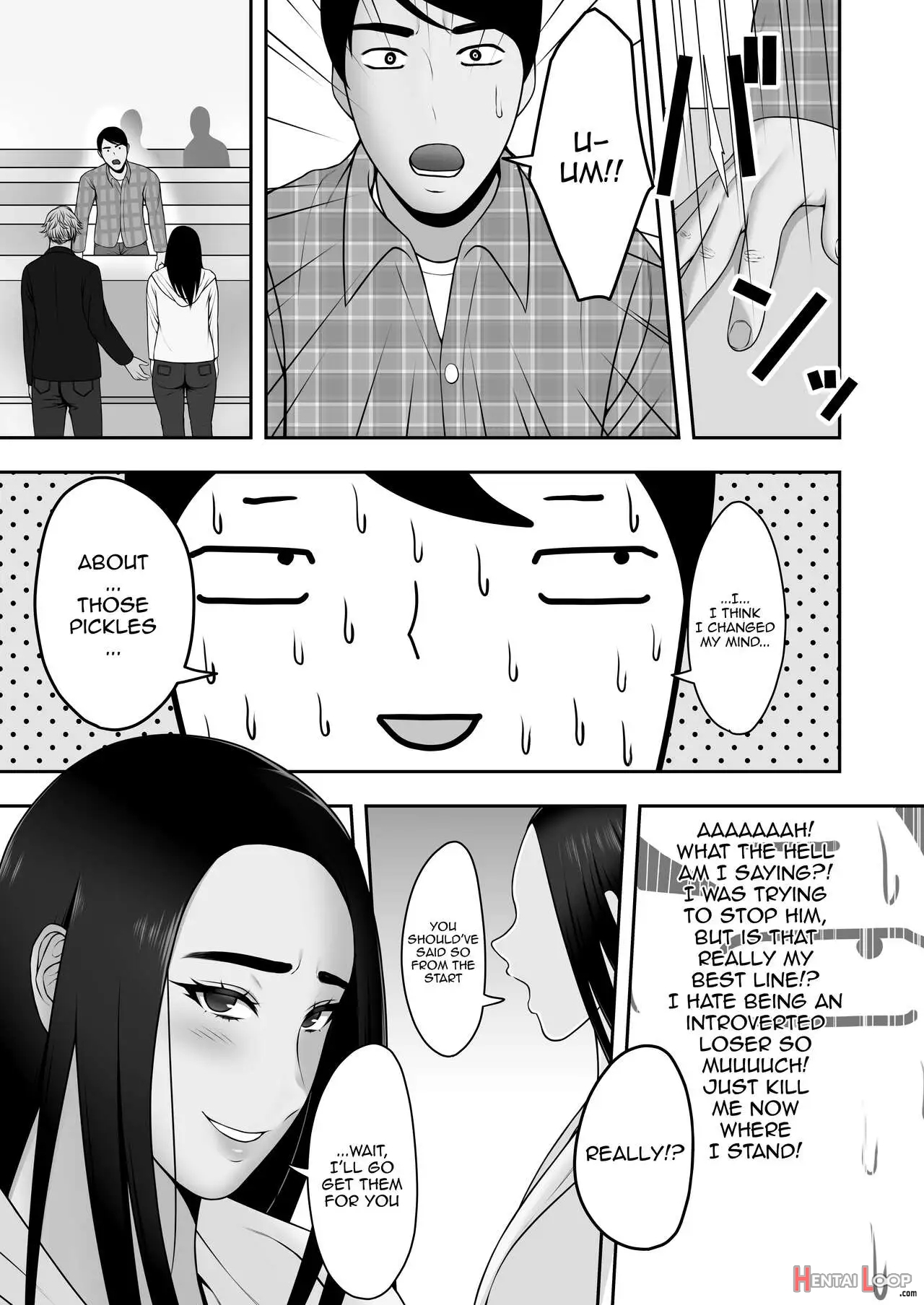 Sayonara, Senpai. page 10