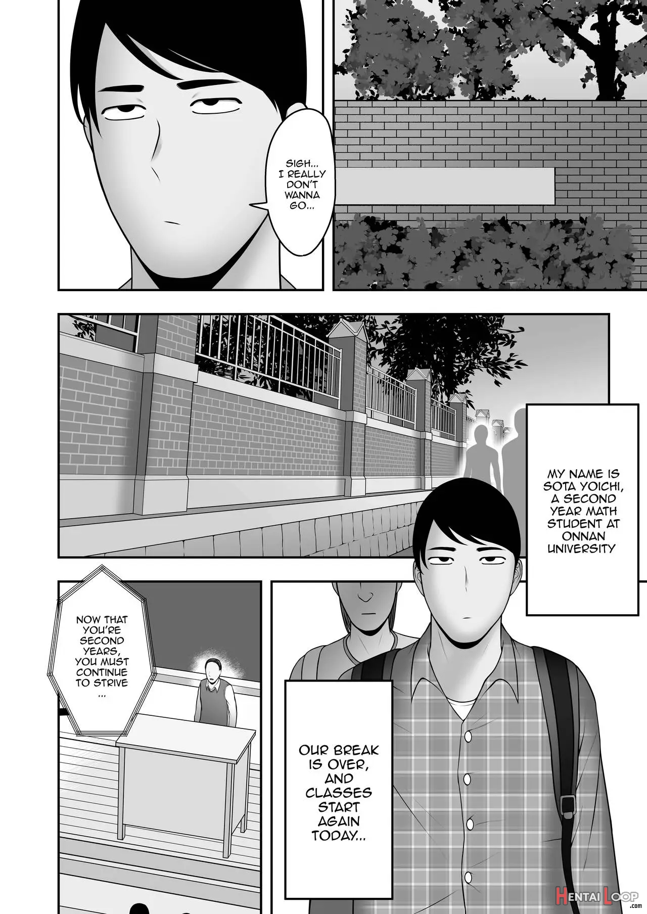 Sayonara, Senpai. page 5