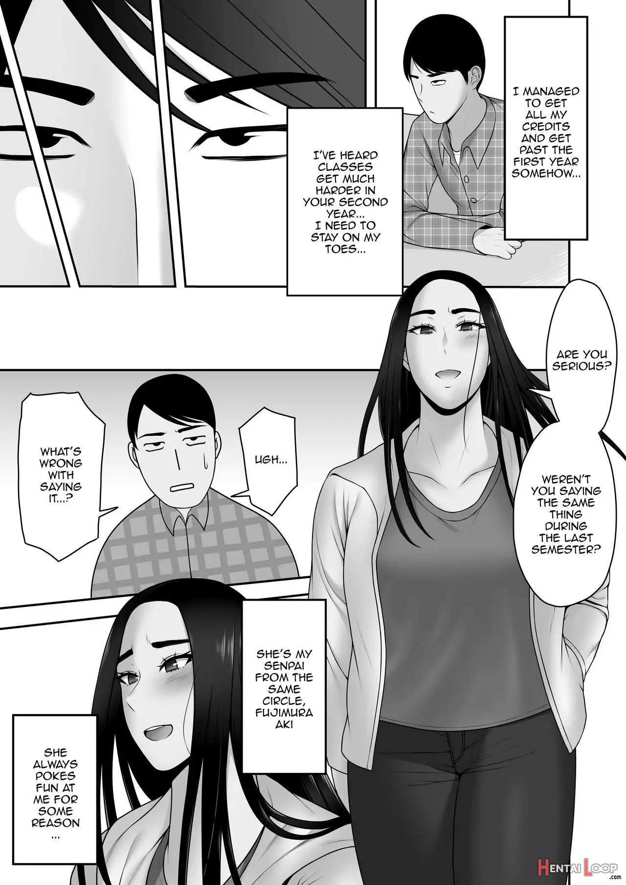 Sayonara, Senpai. page 6