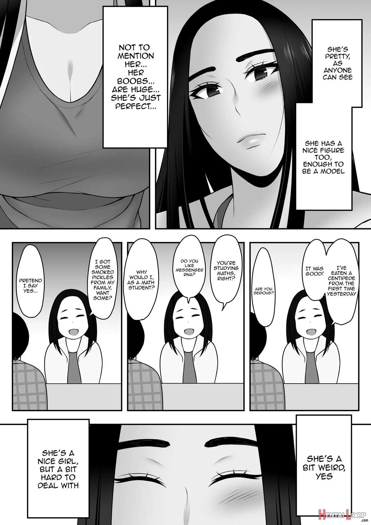 Sayonara, Senpai. page 7