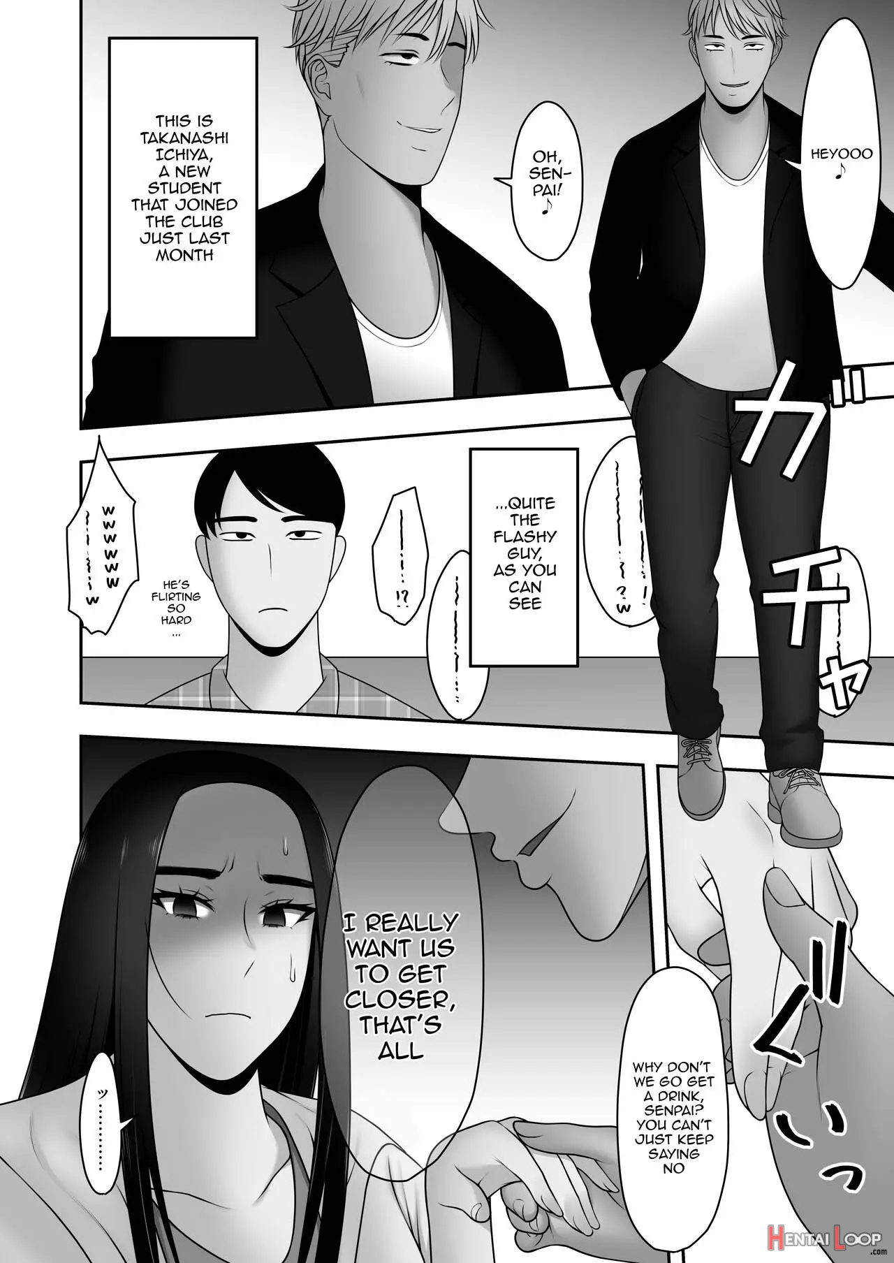 Sayonara, Senpai. page 9