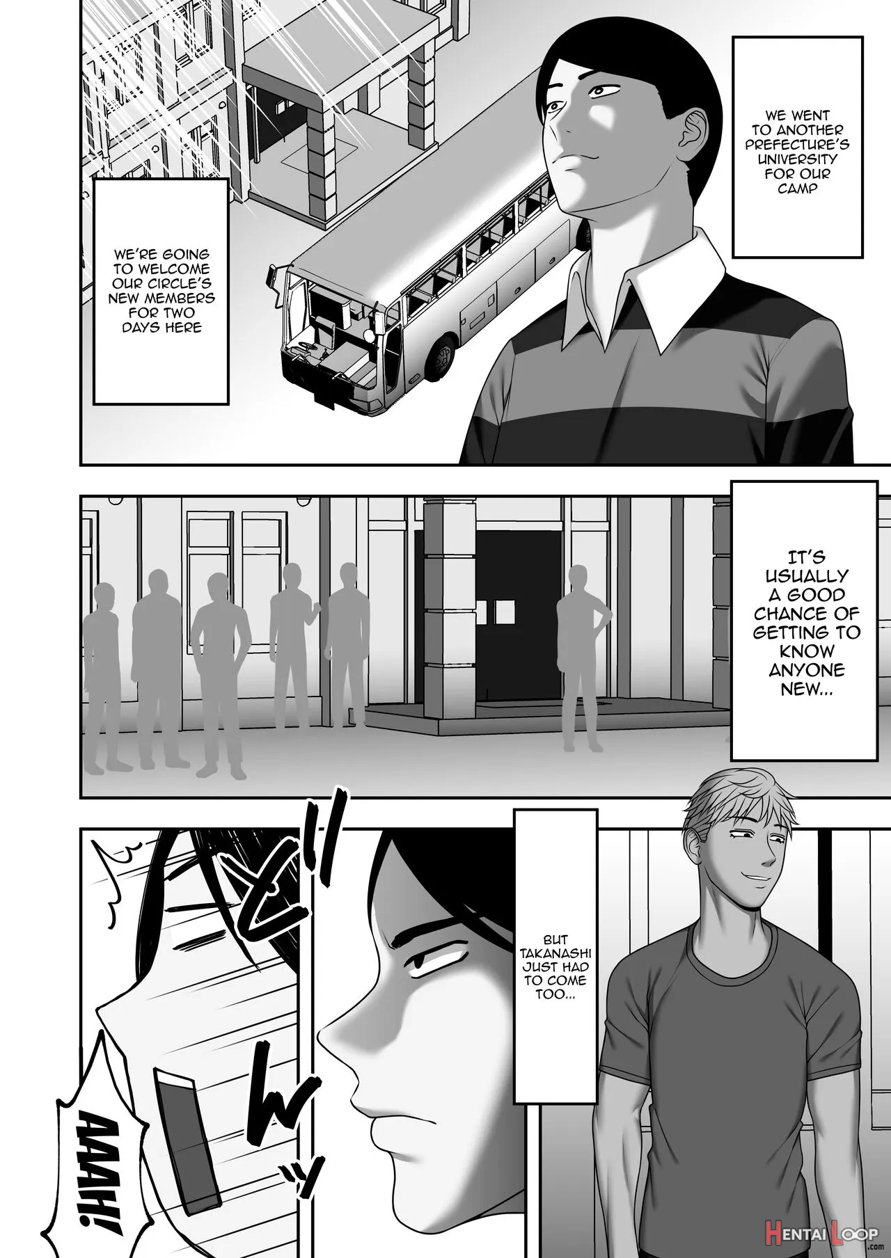 Sayonara, Senpai. Shinkan Gasshuku Hen page 11