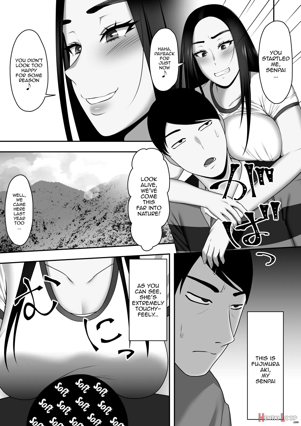 Sayonara, Senpai. Shinkan Gasshuku Hen page 12