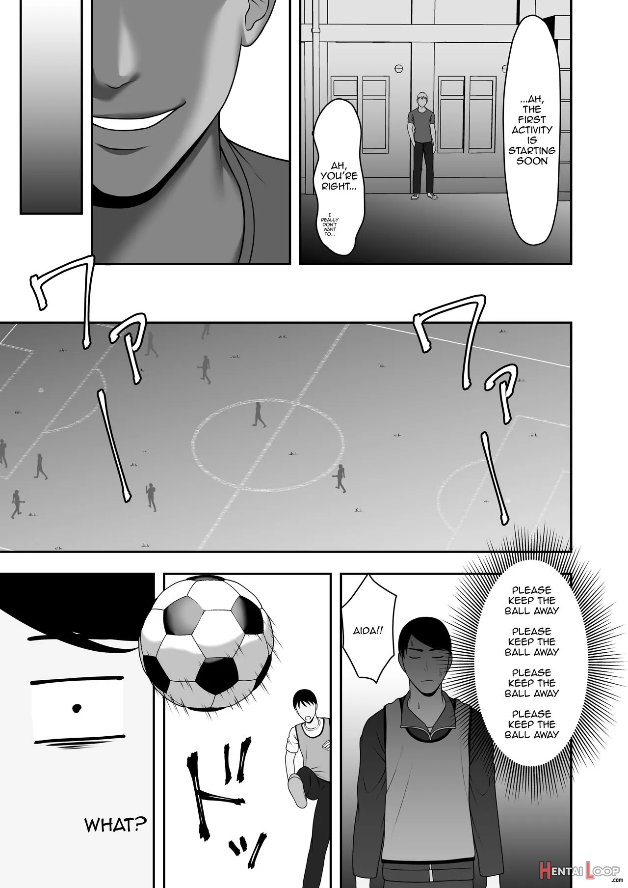 Sayonara, Senpai. Shinkan Gasshuku Hen page 14