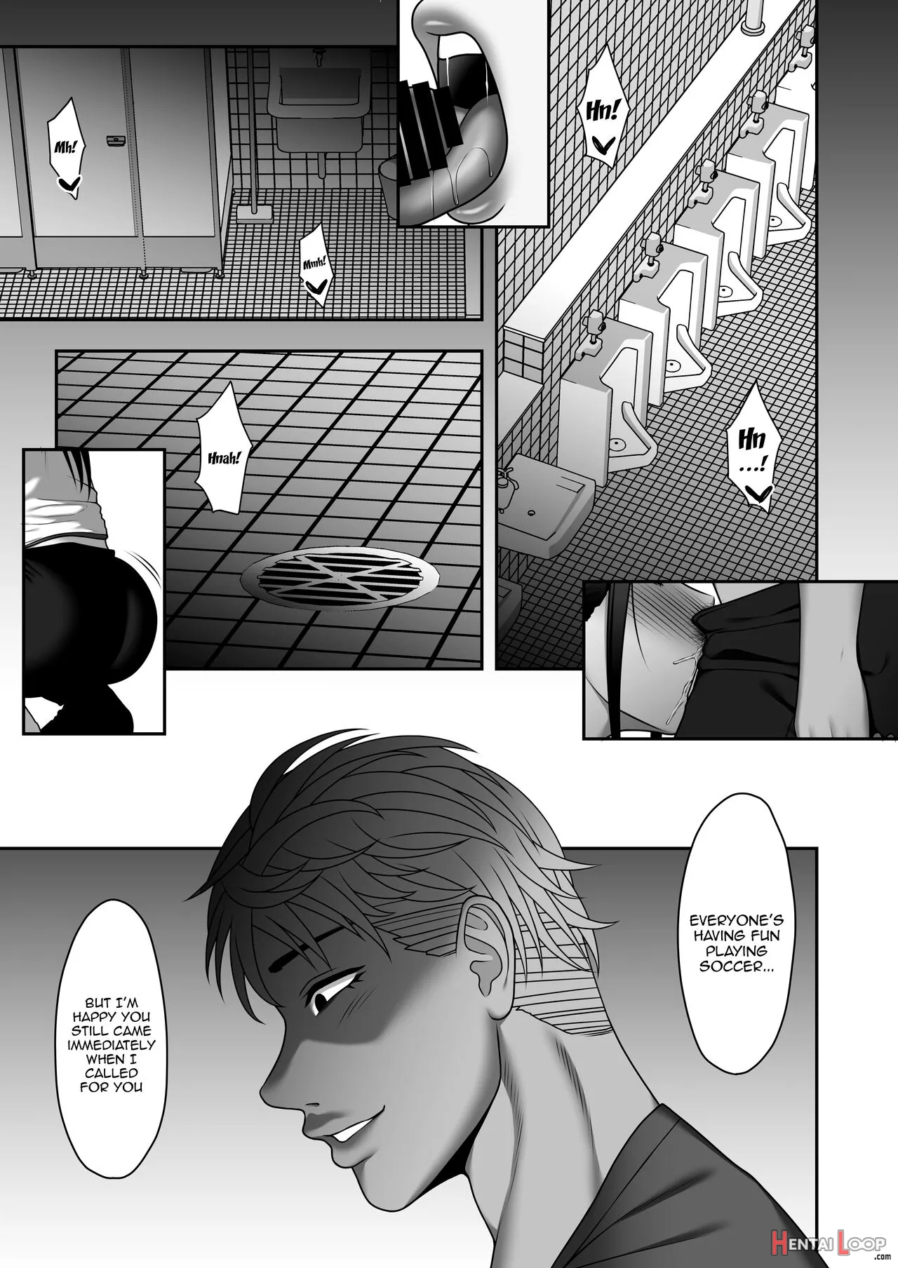 Sayonara, Senpai. Shinkan Gasshuku Hen page 16