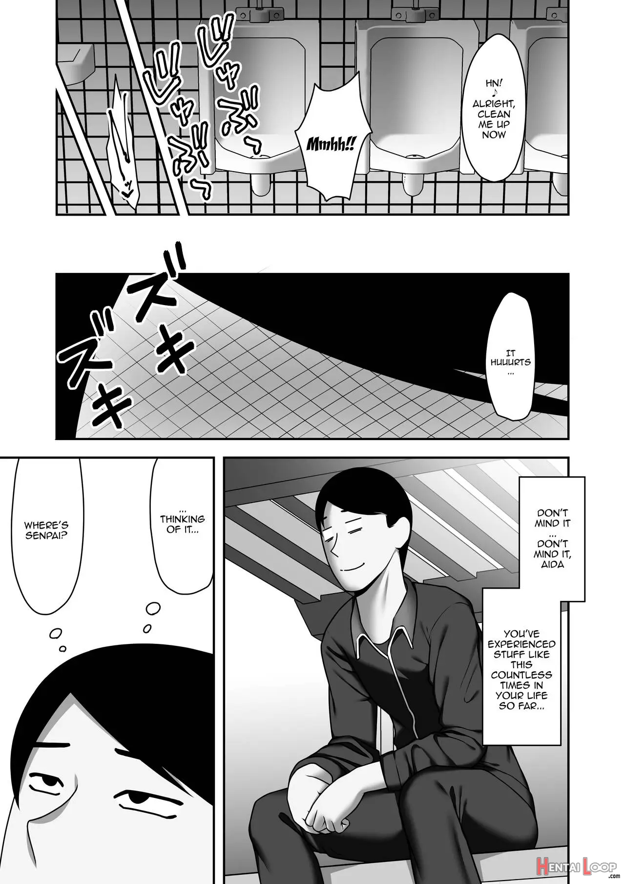 Sayonara, Senpai. Shinkan Gasshuku Hen page 22