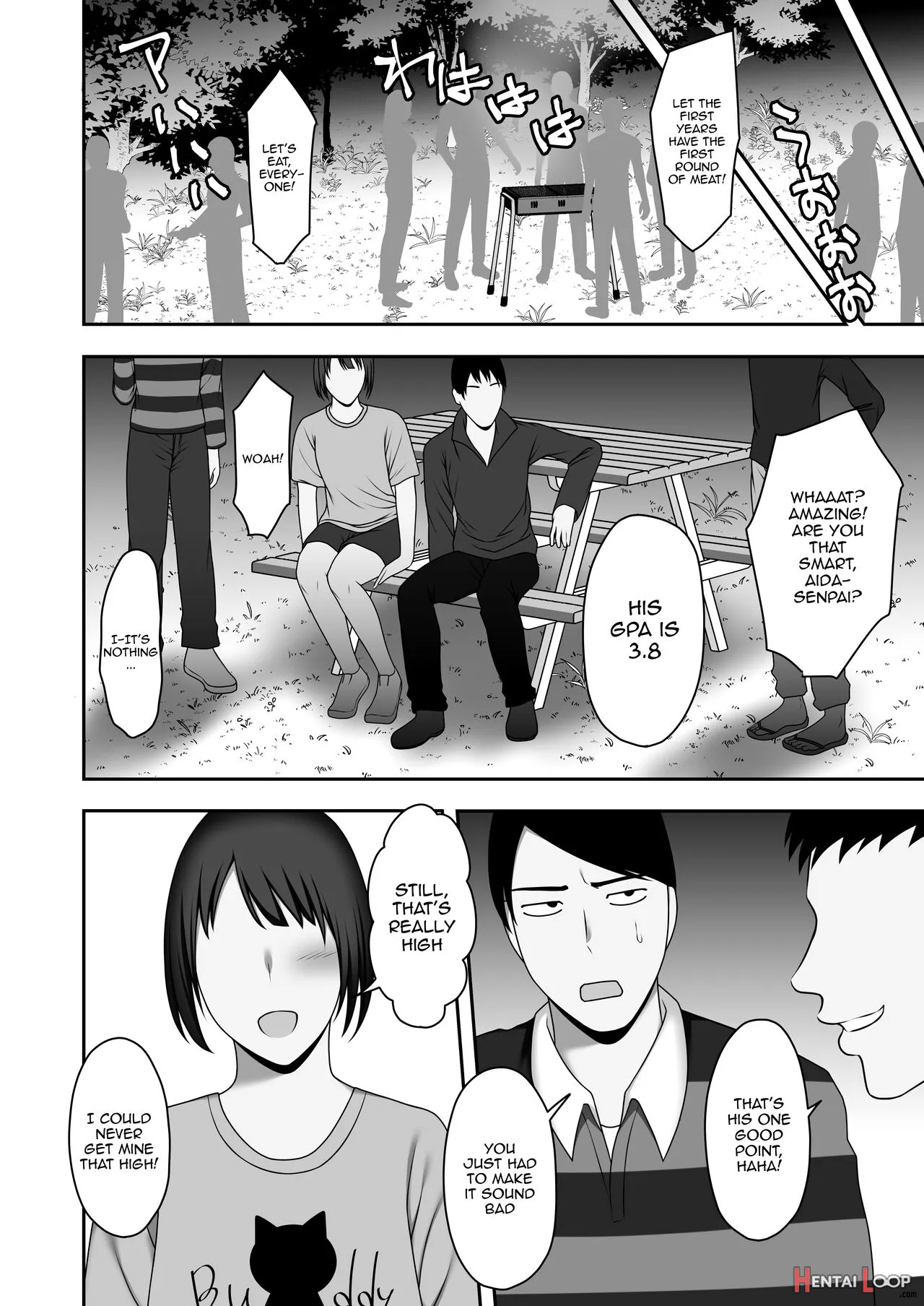 Sayonara, Senpai. Shinkan Gasshuku Hen page 23