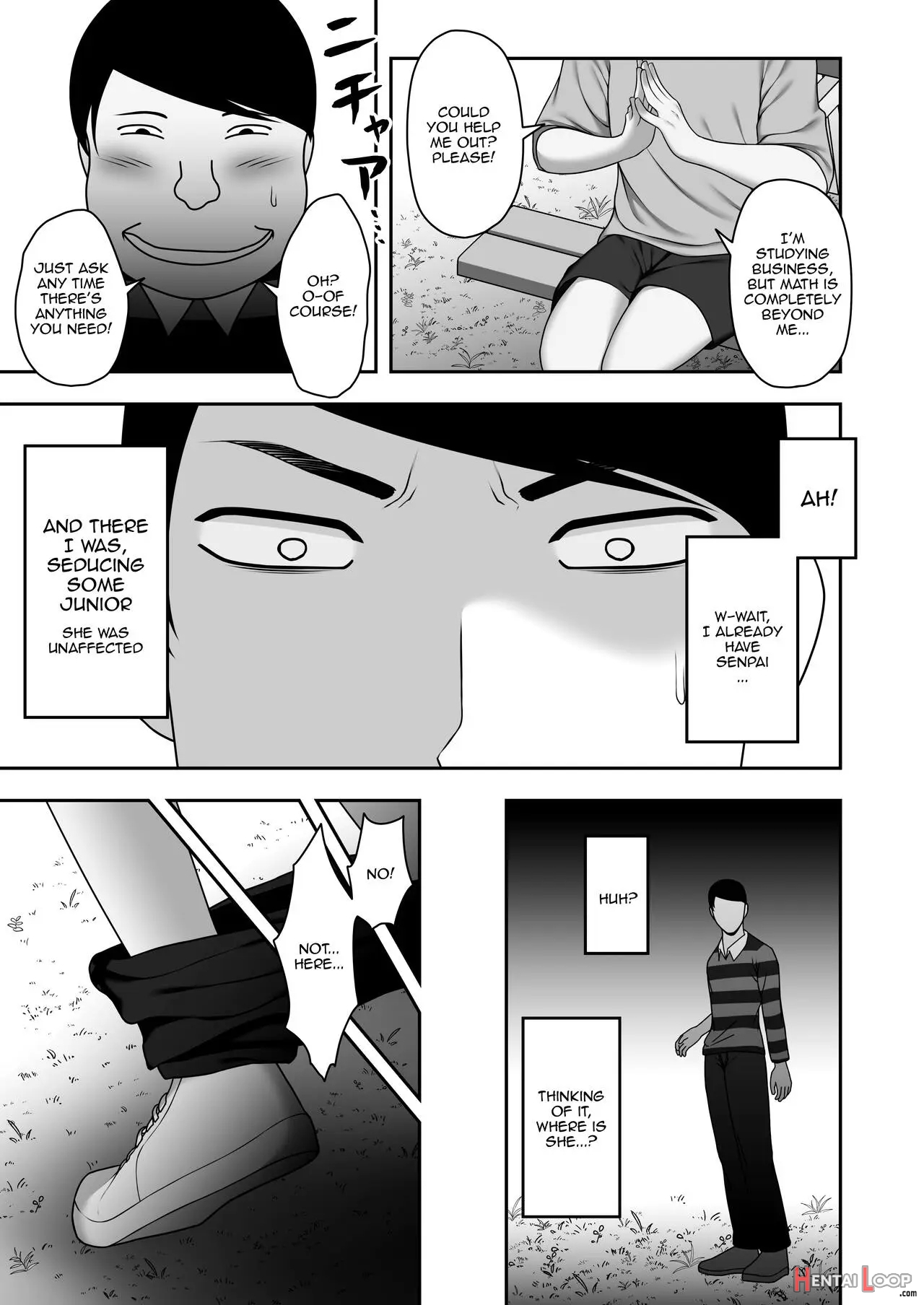 Sayonara, Senpai. Shinkan Gasshuku Hen page 24