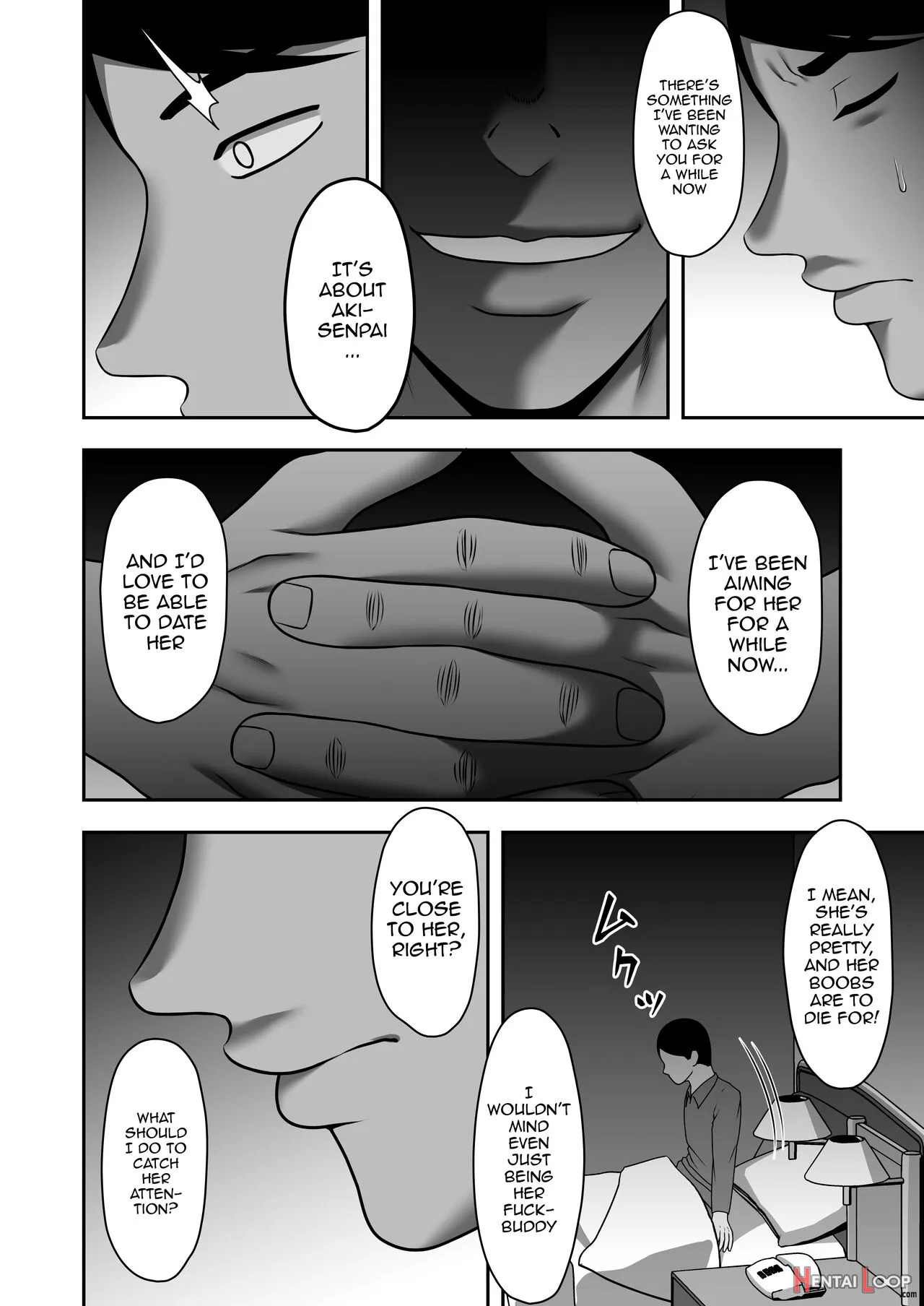 Sayonara, Senpai. Shinkan Gasshuku Hen page 31