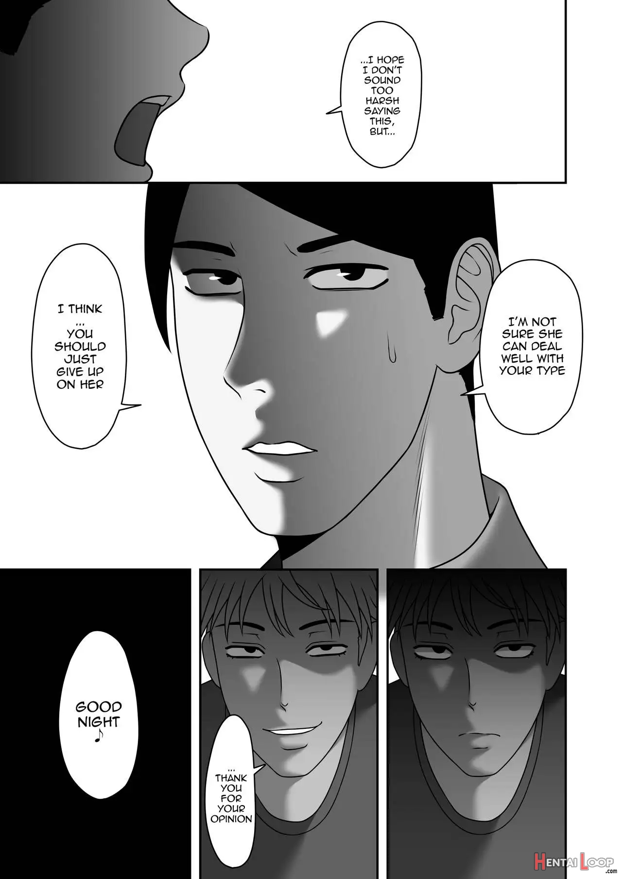 Sayonara, Senpai. Shinkan Gasshuku Hen page 32