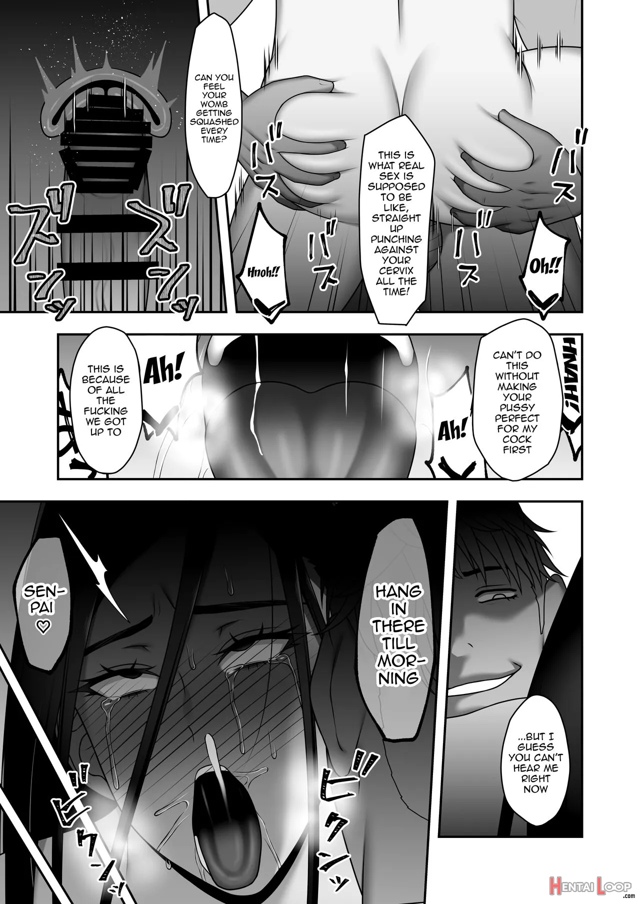 Sayonara, Senpai. Shinkan Gasshuku Hen page 42