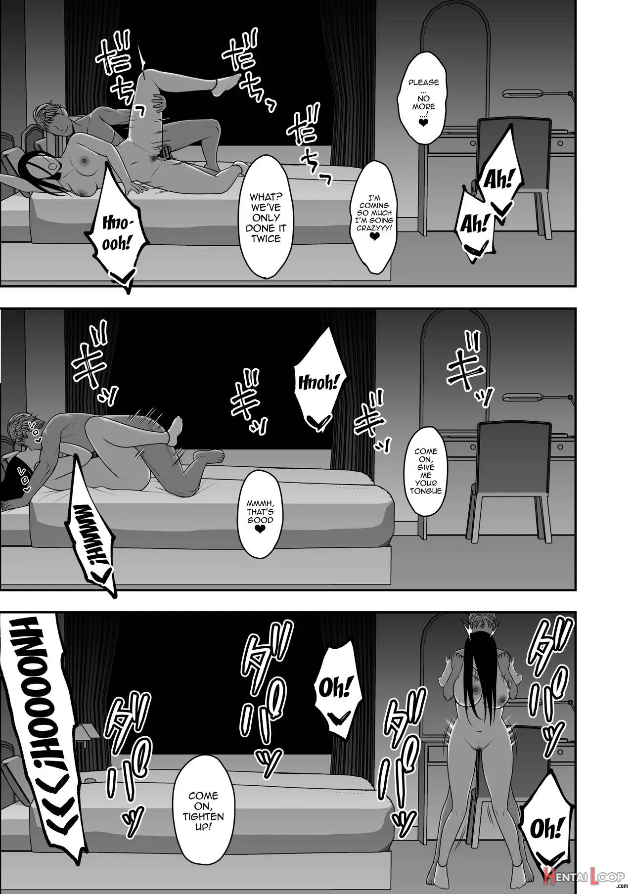 Sayonara, Senpai. Shinkan Gasshuku Hen page 44