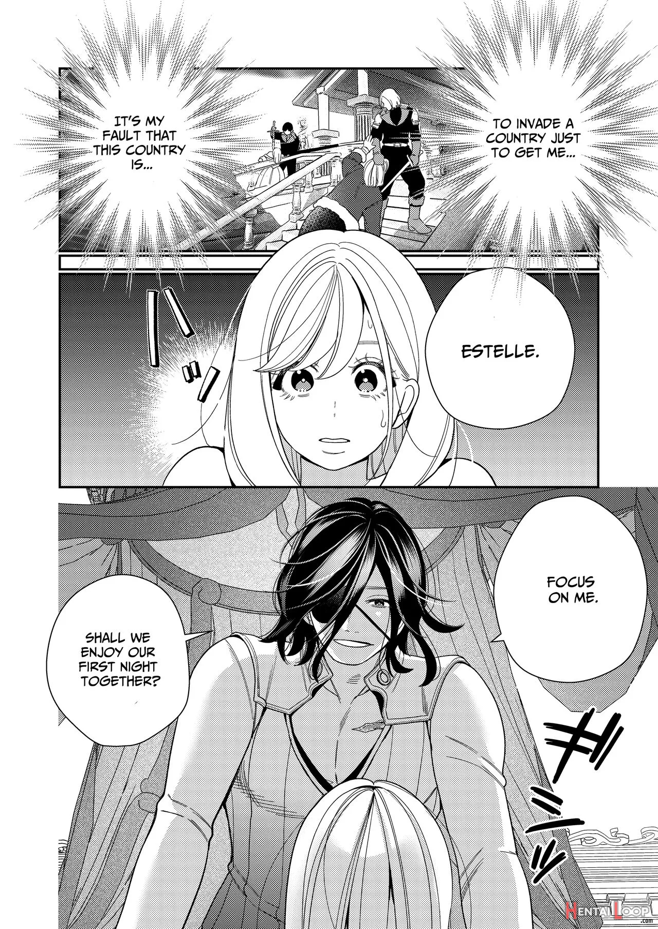 Seijo Wa Tekikoku No Ou Ni Otosareru page 13