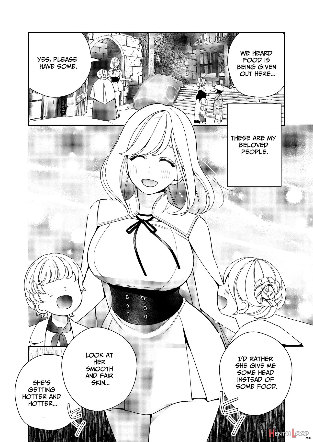 Seijo Wa Tekikoku No Ou Ni Otosareru page 3