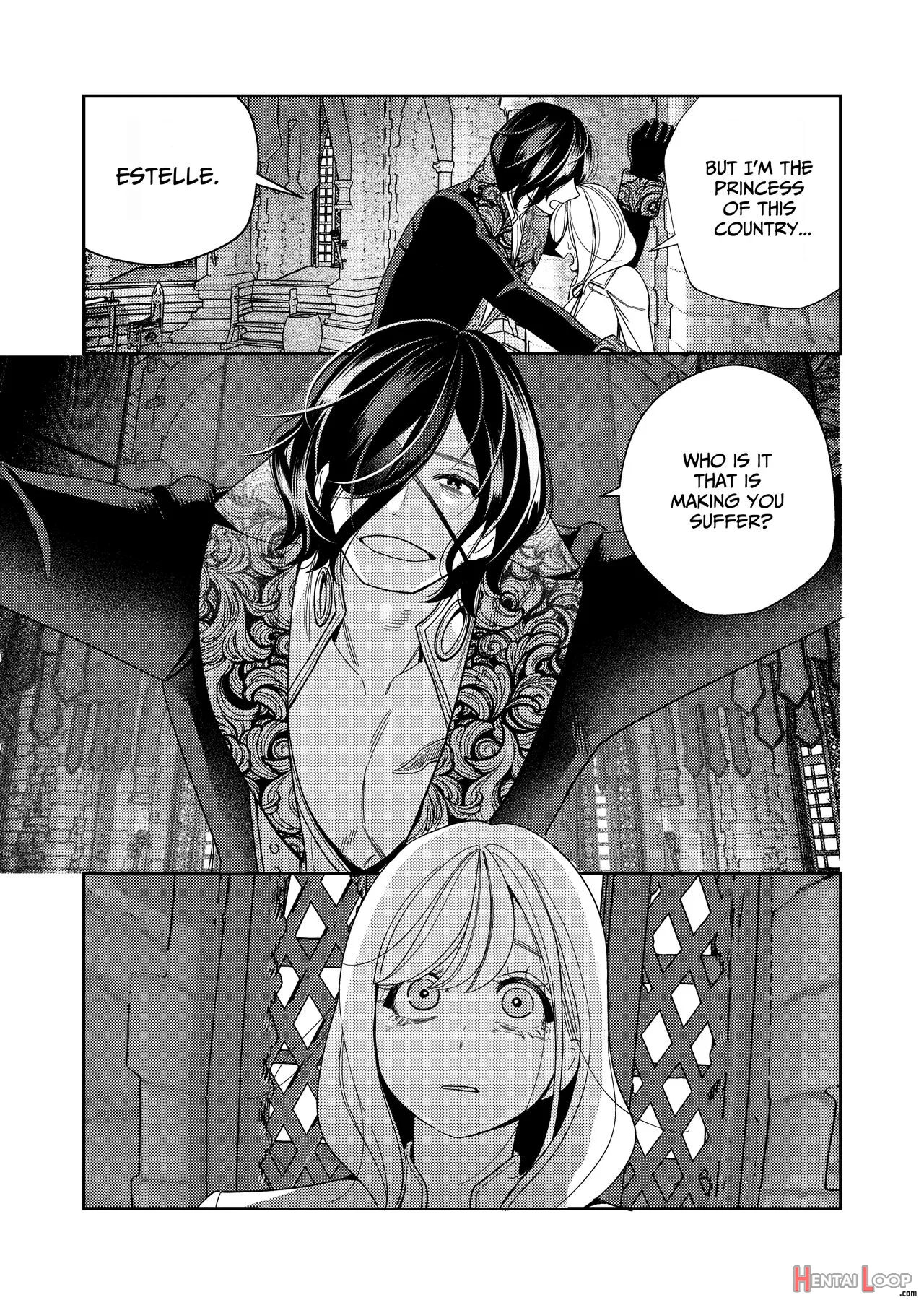 Seijo Wa Tekikoku No Ou Ni Otosareru page 44