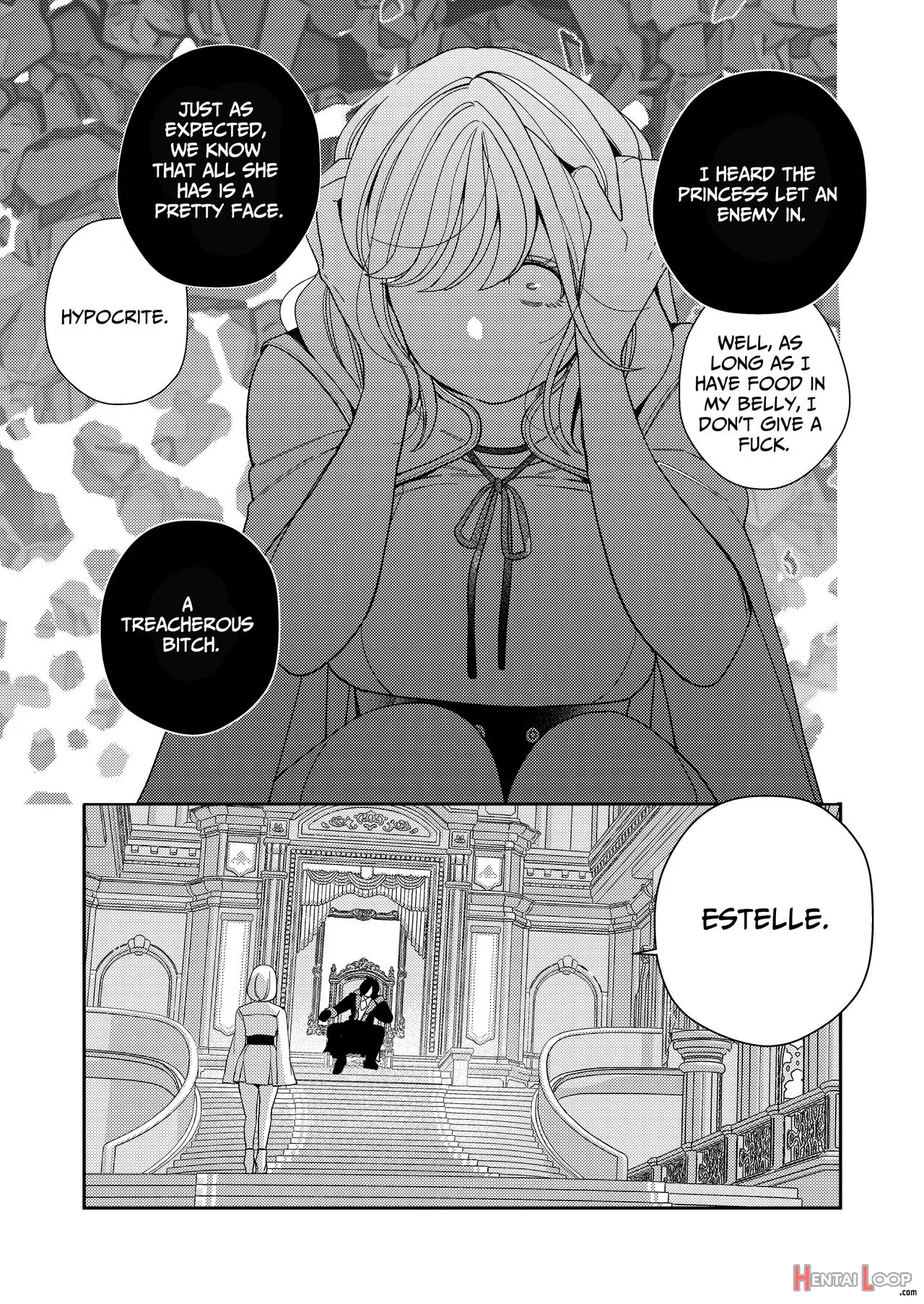 Seijo Wa Tekikoku No Ou Ni Otosareru page 46