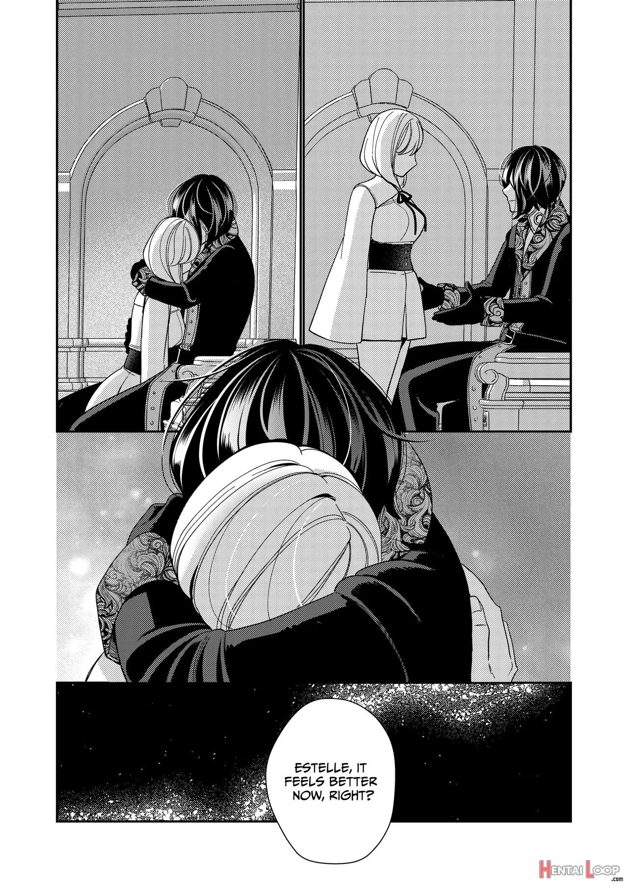 Seijo Wa Tekikoku No Ou Ni Otosareru page 47