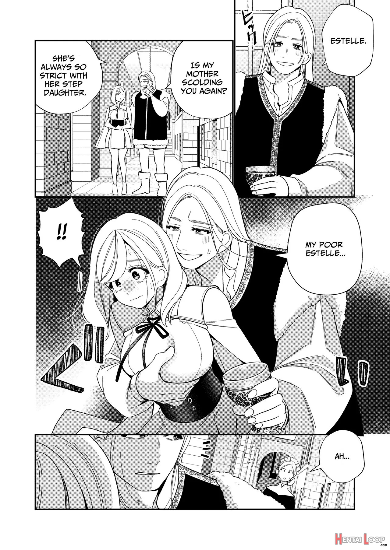 Seijo Wa Tekikoku No Ou Ni Otosareru page 5