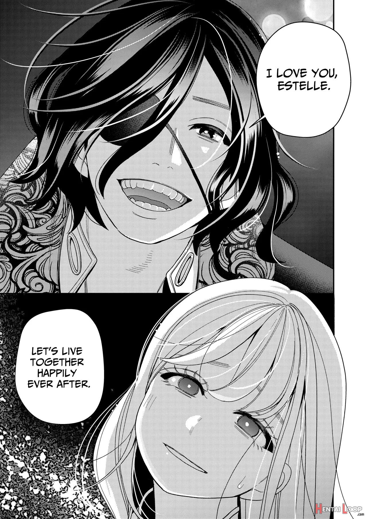 Seijo Wa Tekikoku No Ou Ni Otosareru page 50