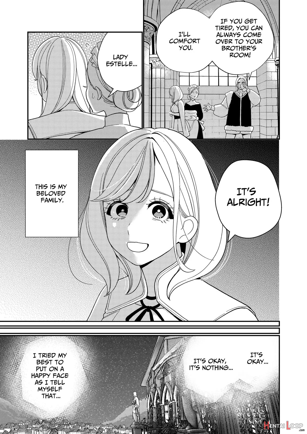 Seijo Wa Tekikoku No Ou Ni Otosareru page 6