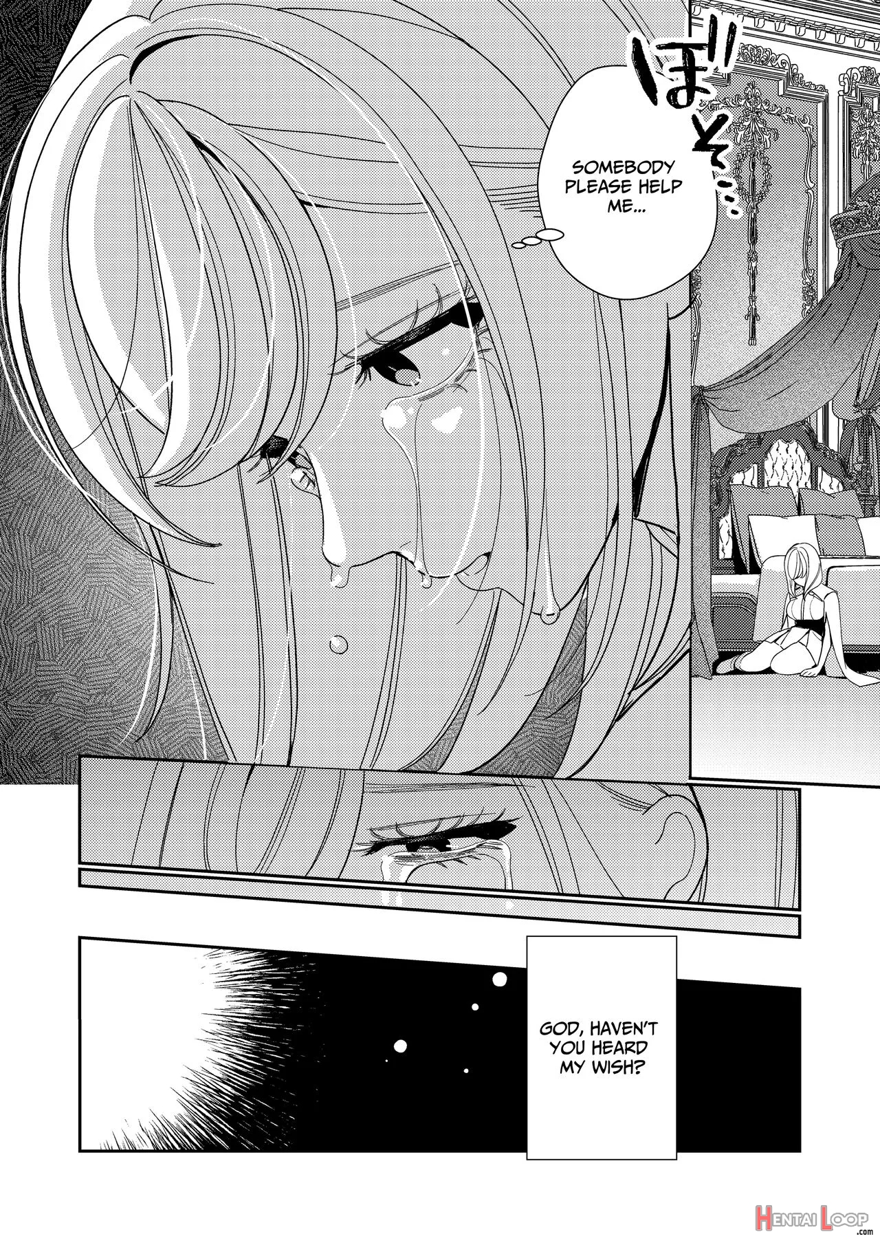 Seijo Wa Tekikoku No Ou Ni Otosareru page 7