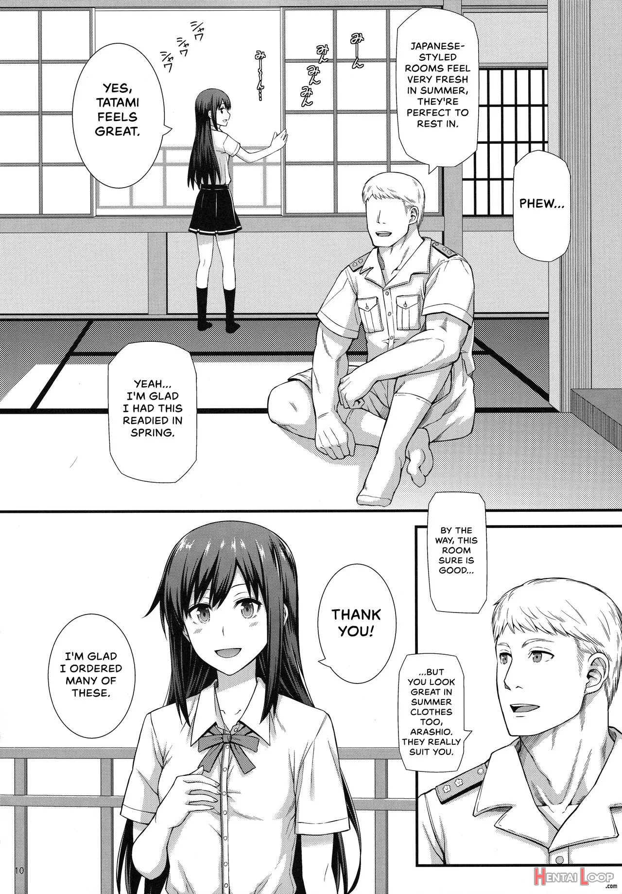 Seikatsu Rhythm Wa Asashio-gata 2 page 11