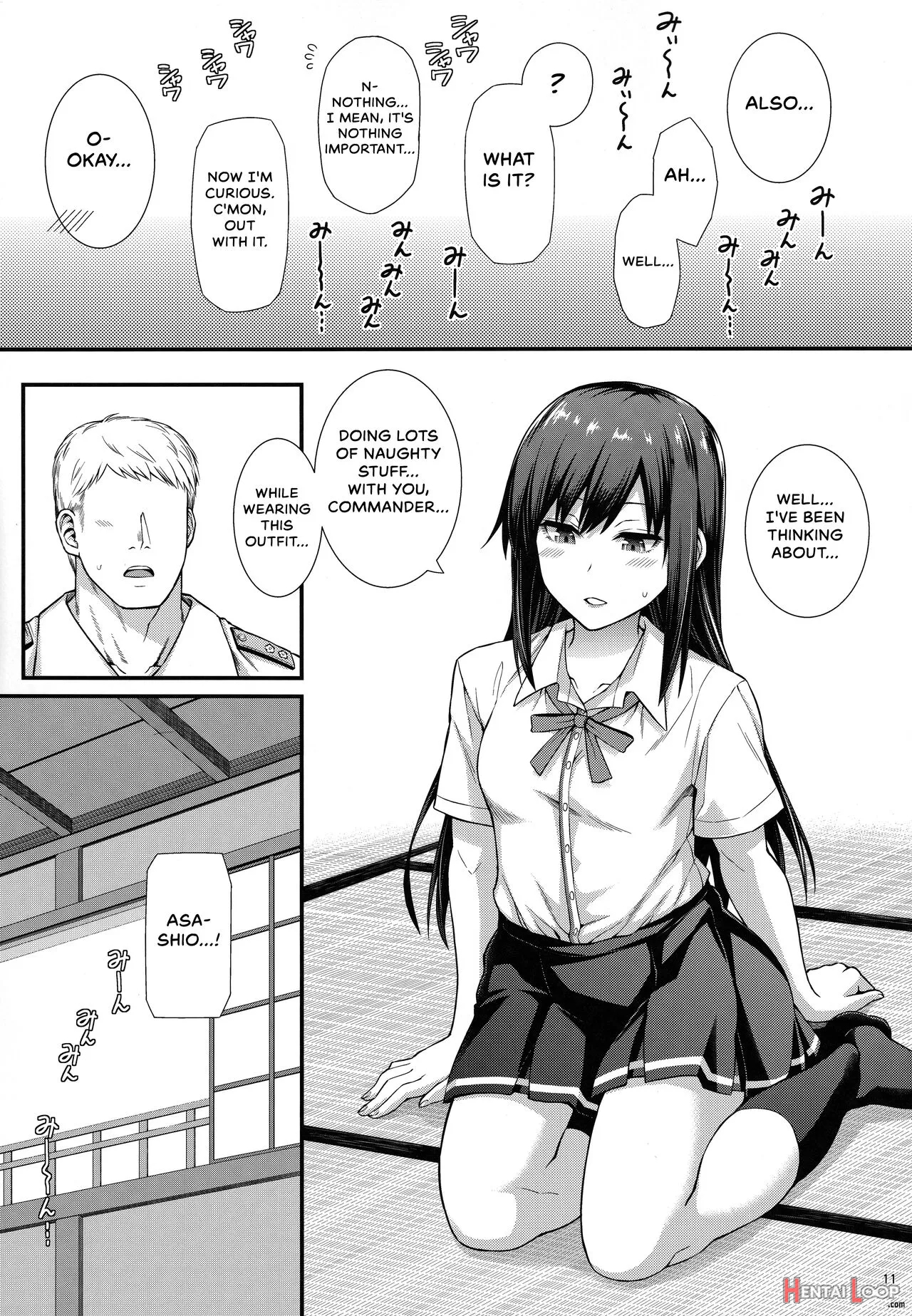 Seikatsu Rhythm Wa Asashio-gata 2 page 12