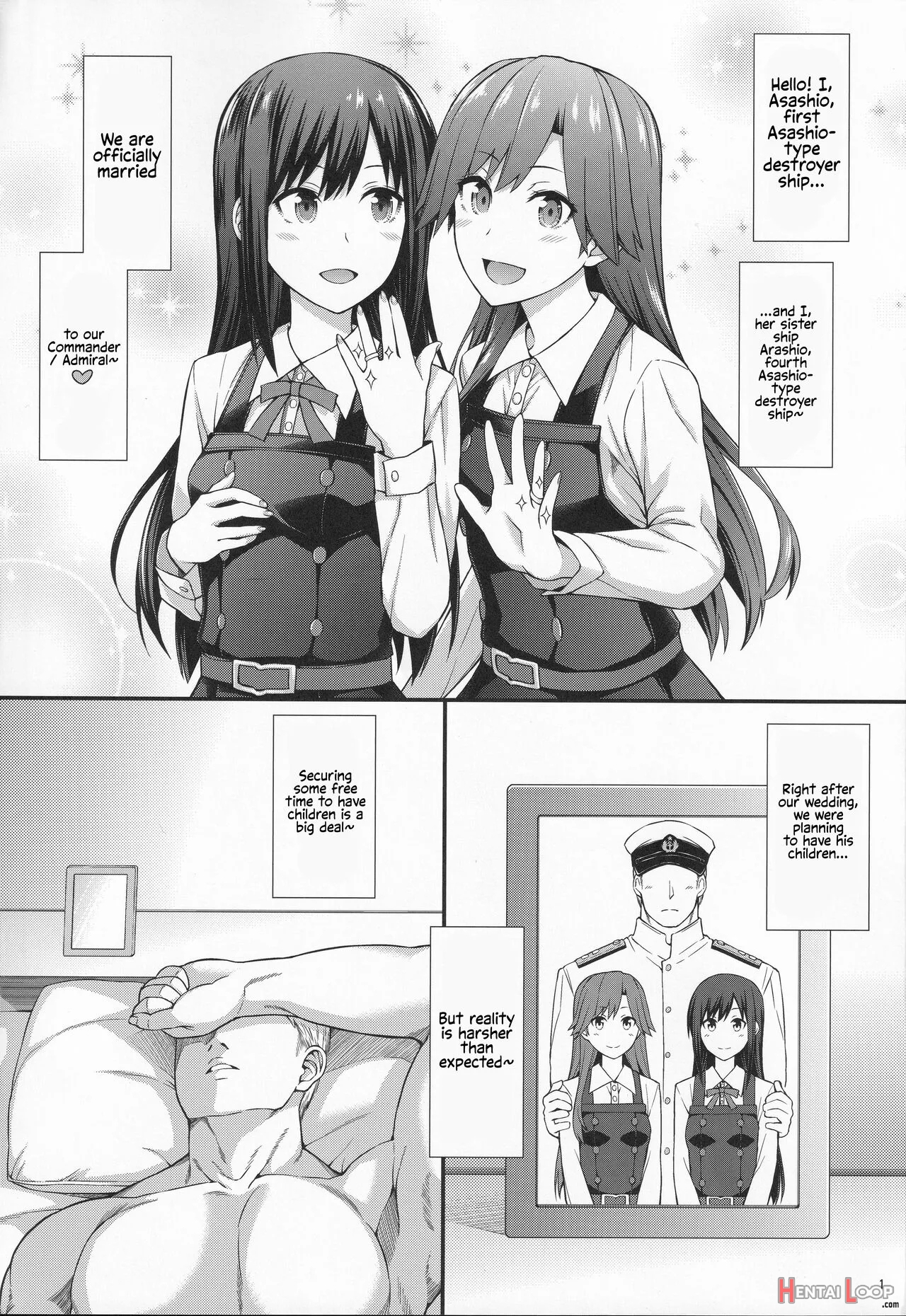 Seikatsu Rhythm Wa Asashio-gata 2 page 2