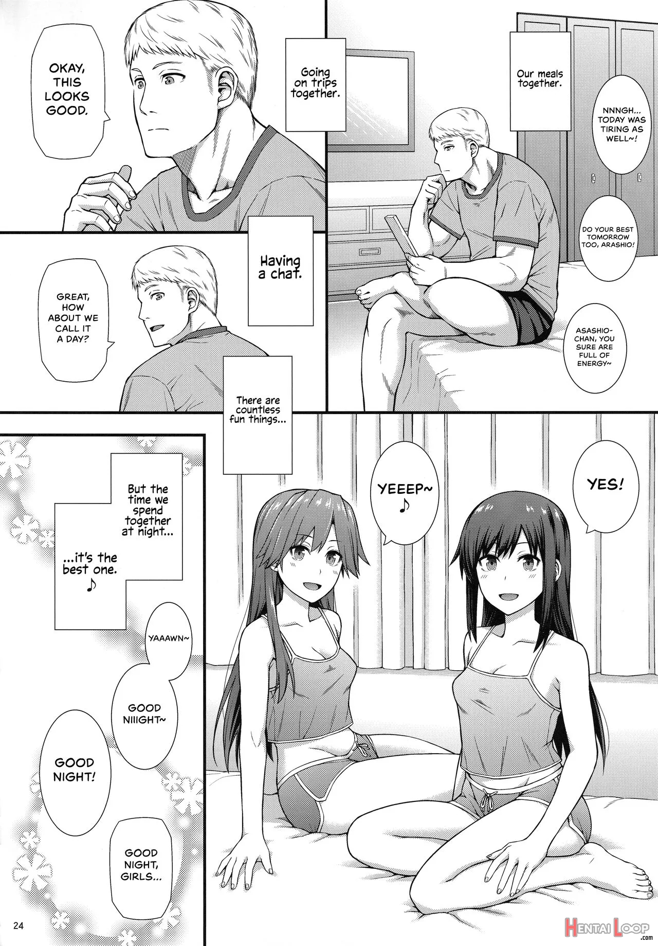 Seikatsu Rhythm Wa Asashio-gata 2 page 25